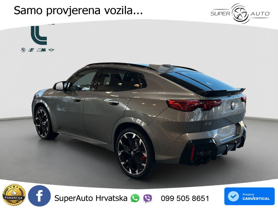 BMW X2 M35i xDrive Steptronic LED+GR SJED+ACC