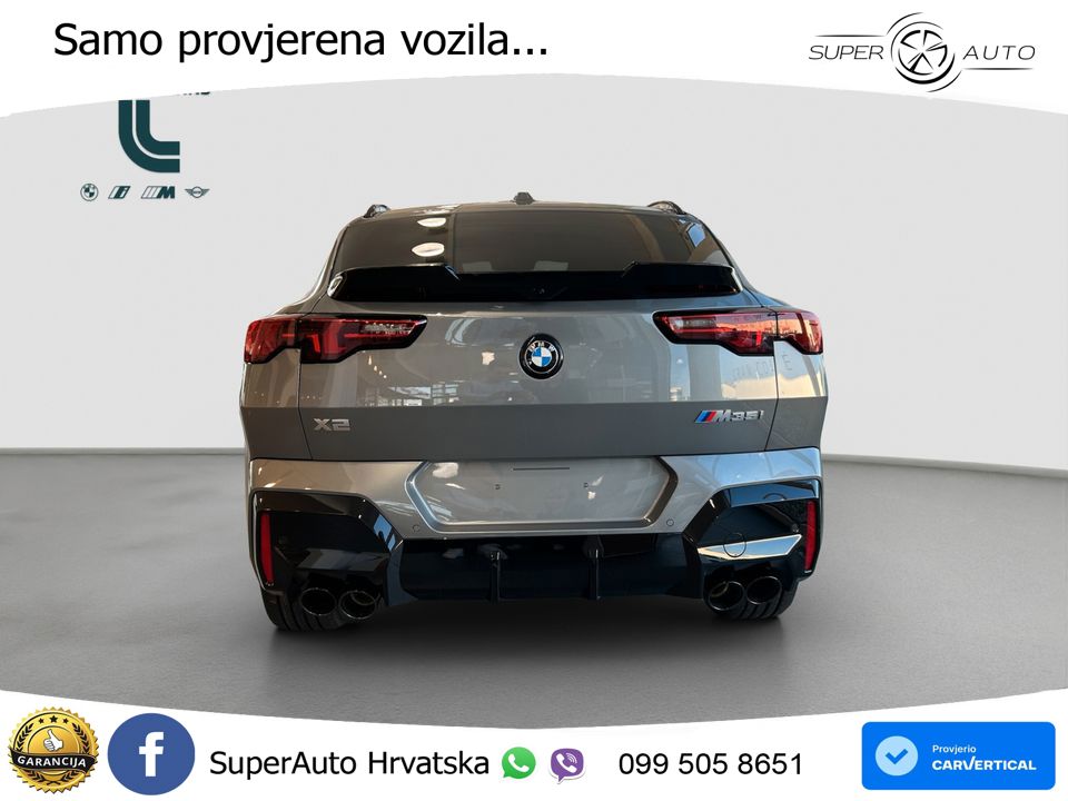 BMW X2 M35i xDrive Steptronic LED+GR SJED+ACC