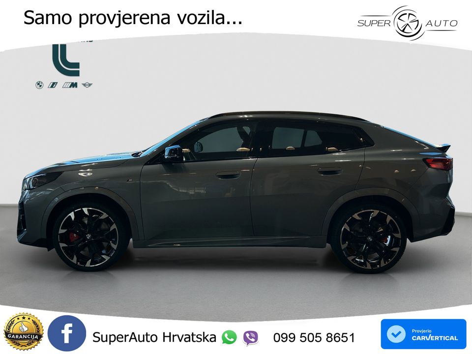 BMW X2 M35i xDrive Steptronic LED+GR SJED+ACC