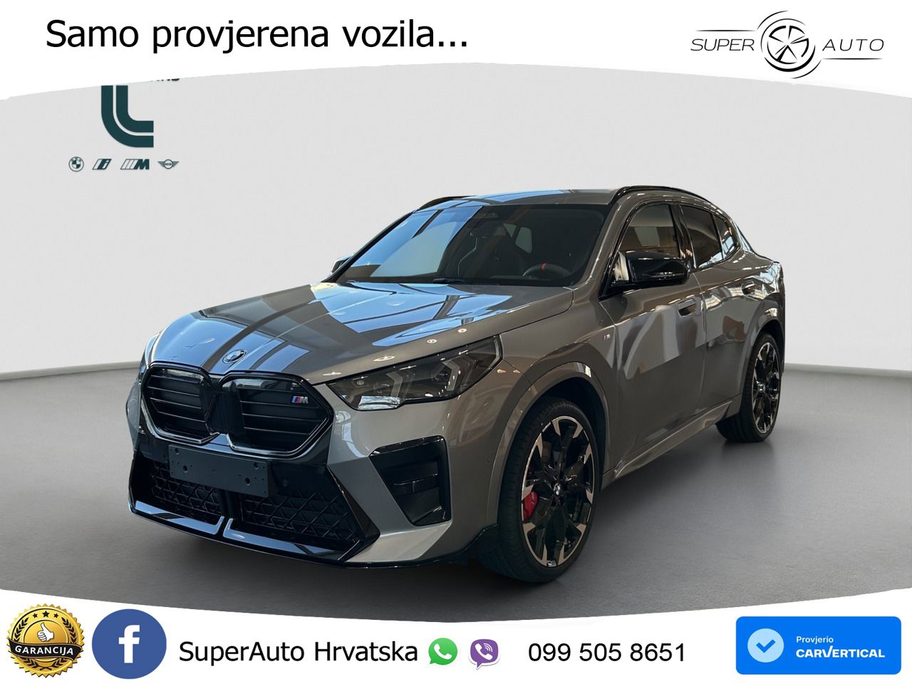 BMW X2 M35i xDrive Steptronic LED+GR SJED+ACC