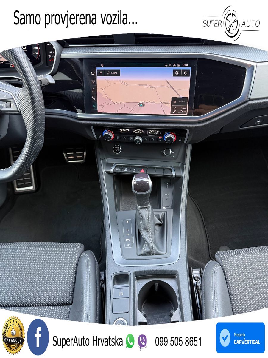 Audi Q3 45 TFSI (245 KS) quattro S tronic S line