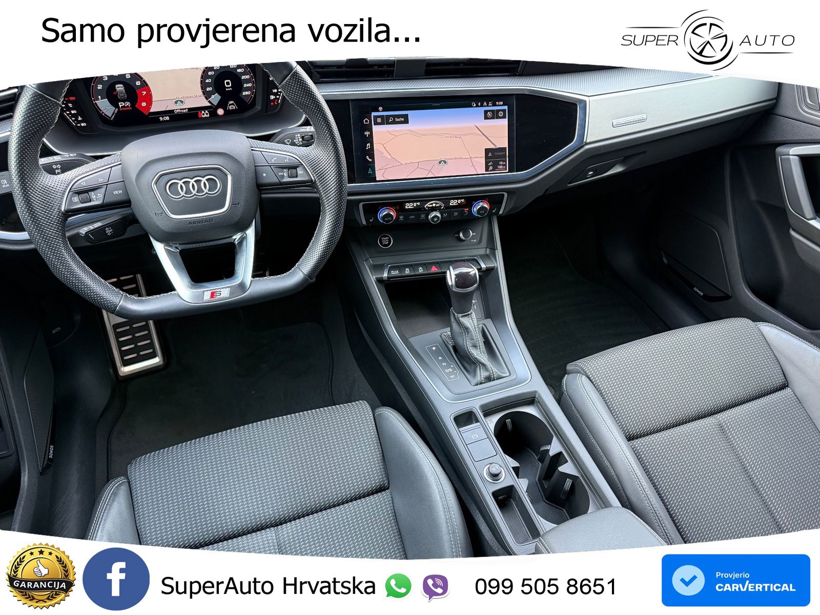 Audi Q3 45 TFSI (245 KS) quattro S tronic S line