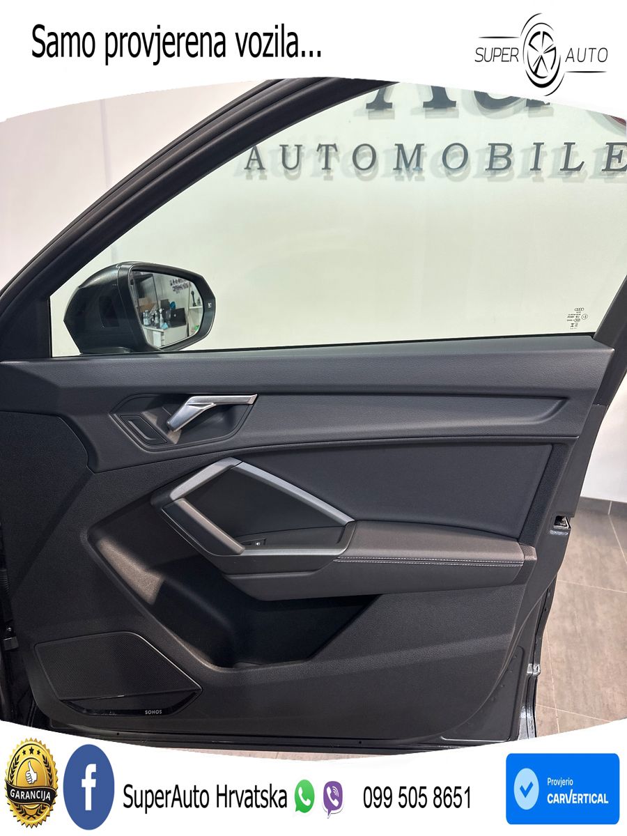 Audi Q3 45 TFSI (245 KS) quattro S tronic S line