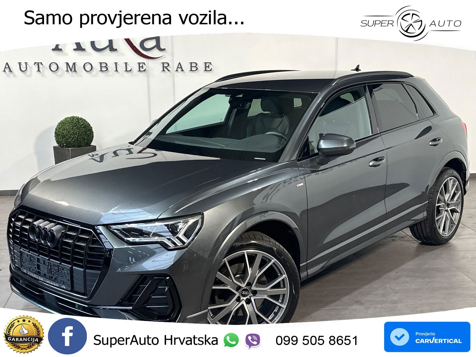 Audi Q3 45 TFSI (245 KS) quattro S tronic S line