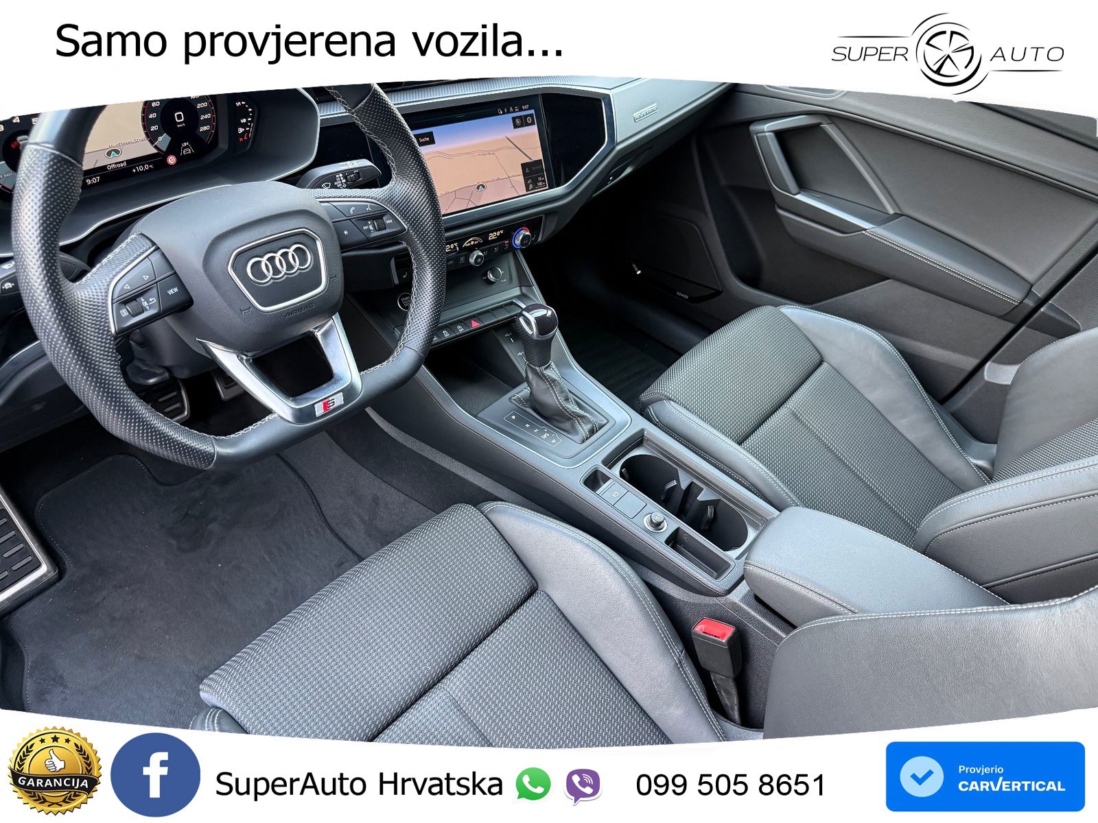 Audi Q3 45 TFSI (245 KS) quattro S tronic S line