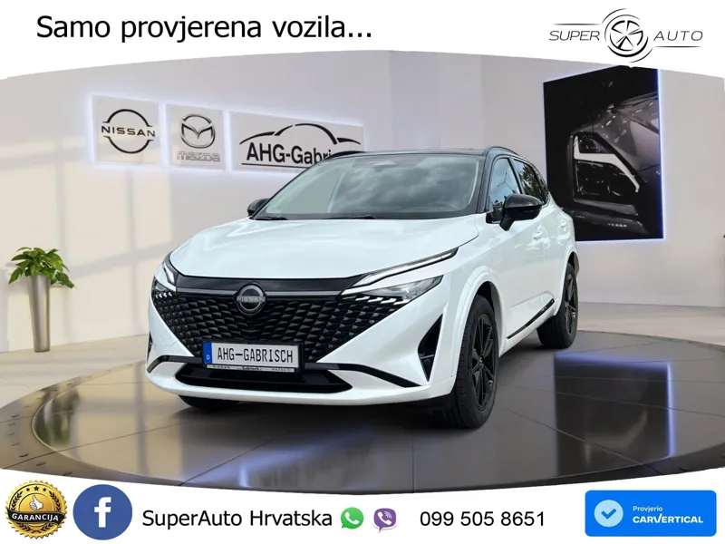 Nissan Qashqai 1.3 DIG-T (158 KS) Xtronic N-Design LED+ACC