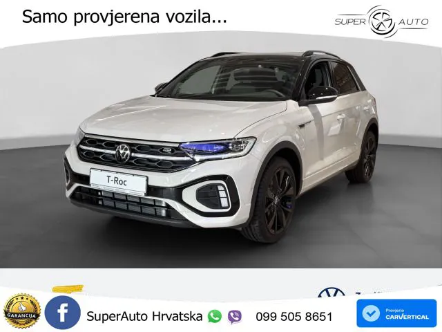 Volkswagen T-Roc 1.5 TSI (150 KS) DSG LED+GR SJED+ACC