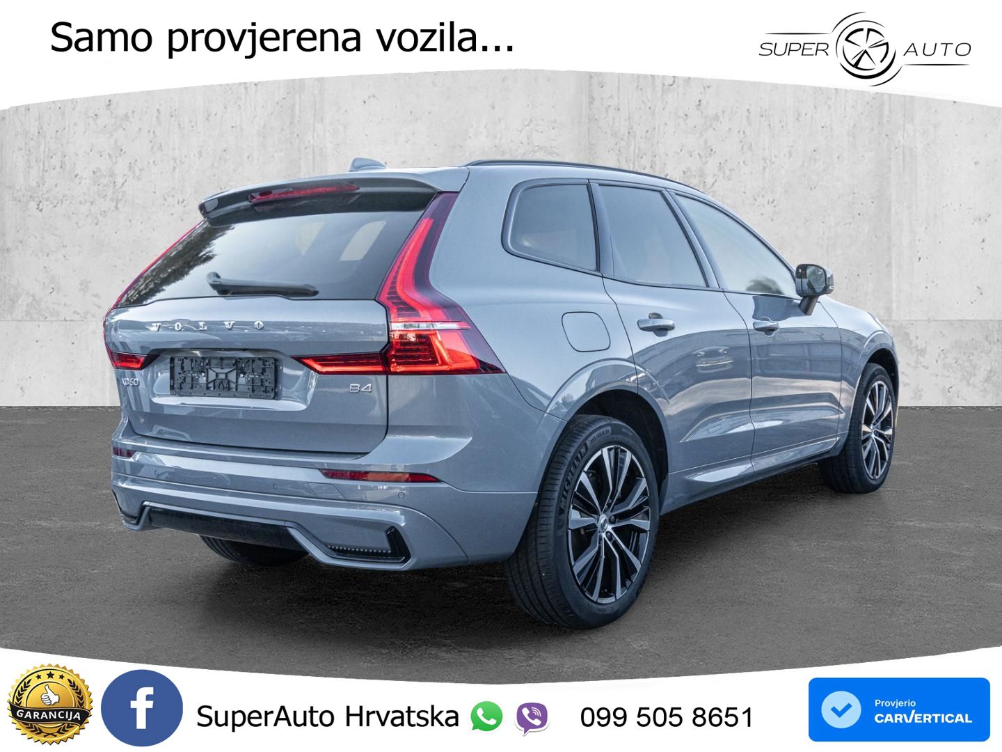 Volvo XC60 B4 Benzin FWD Geartronic LED+GR SJED+ACC