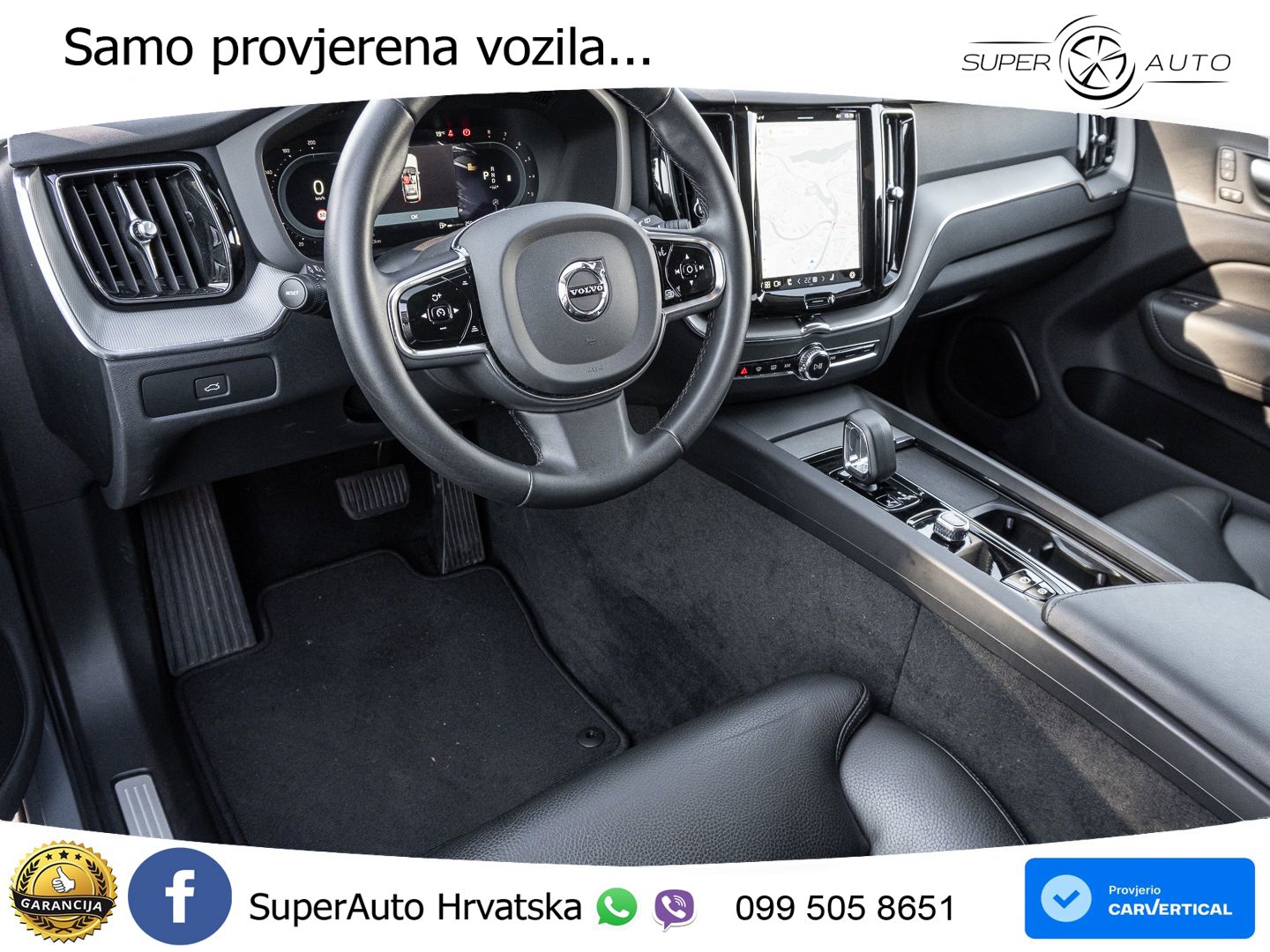 Volvo XC60 B4 Benzin FWD Geartronic LED+GR SJED+ACC