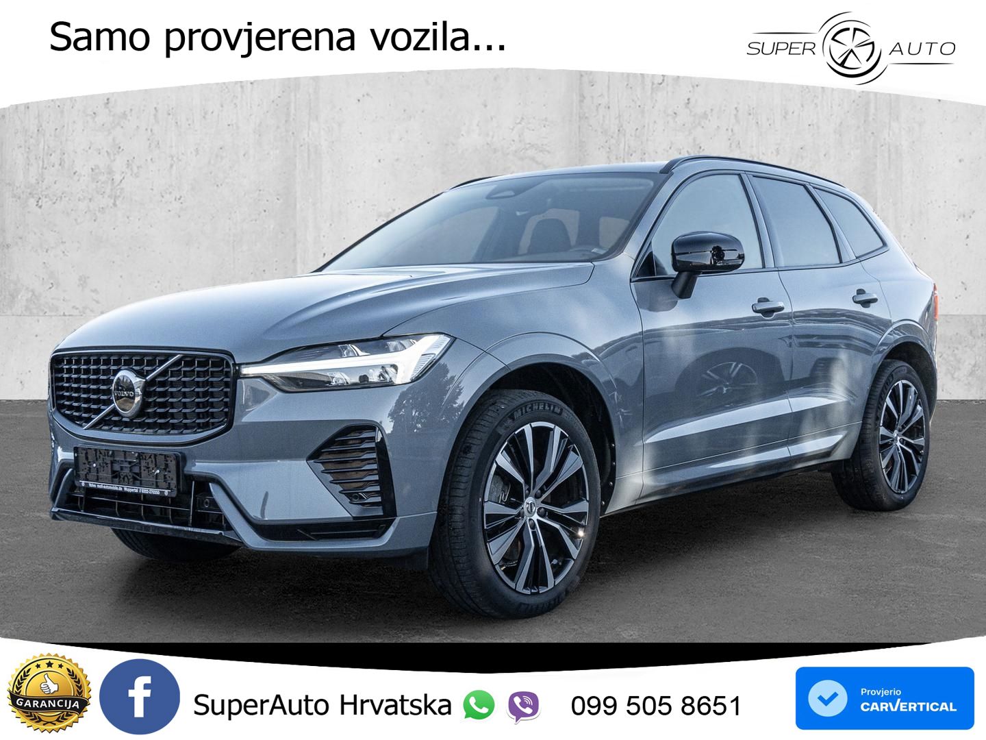 Volvo XC60 B4 Benzin FWD Geartronic LED+GR SJED+ACC