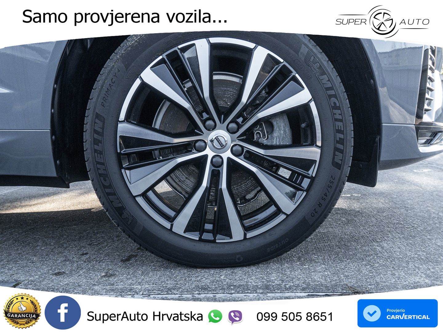 Volvo XC60 B4 Benzin FWD Geartronic LED+GR SJED+ACC