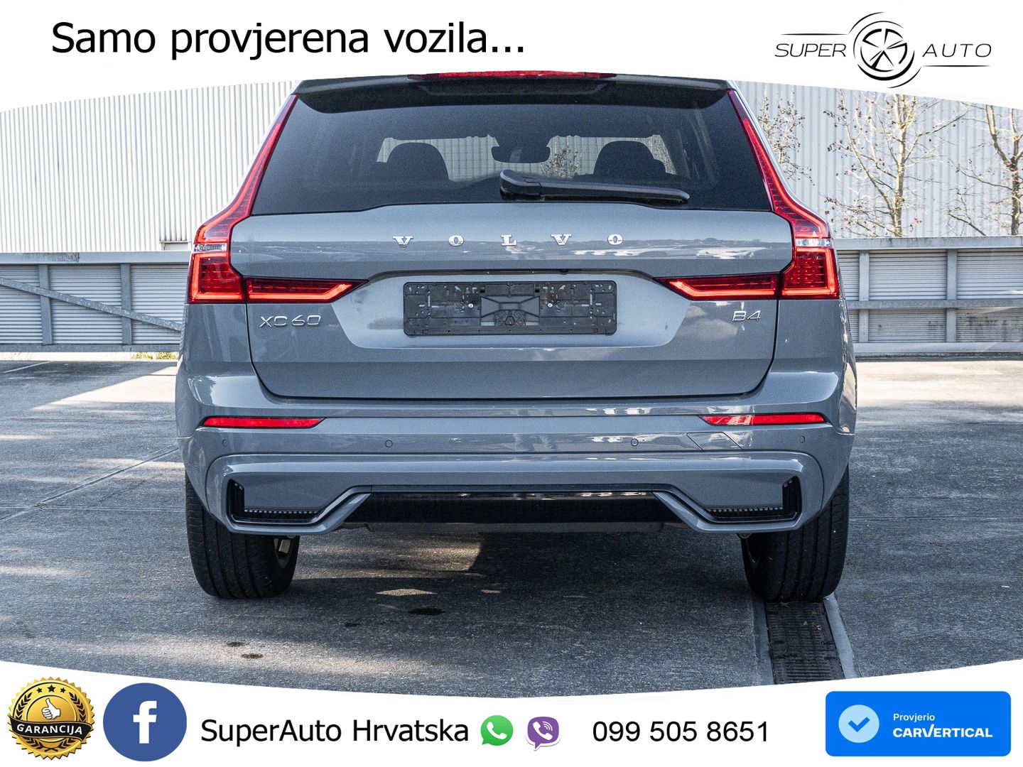 Volvo XC60 B4 Benzin FWD Geartronic LED+GR SJED+ACC