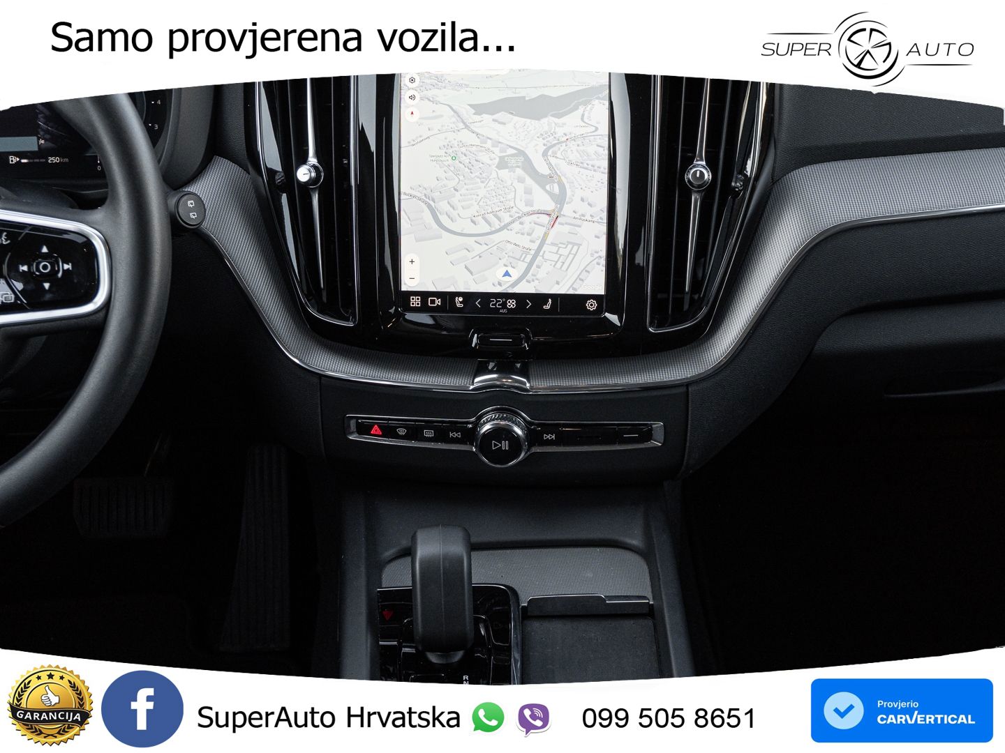 Volvo XC60 B4 Benzin FWD Geartronic LED+GR SJED+ACC
