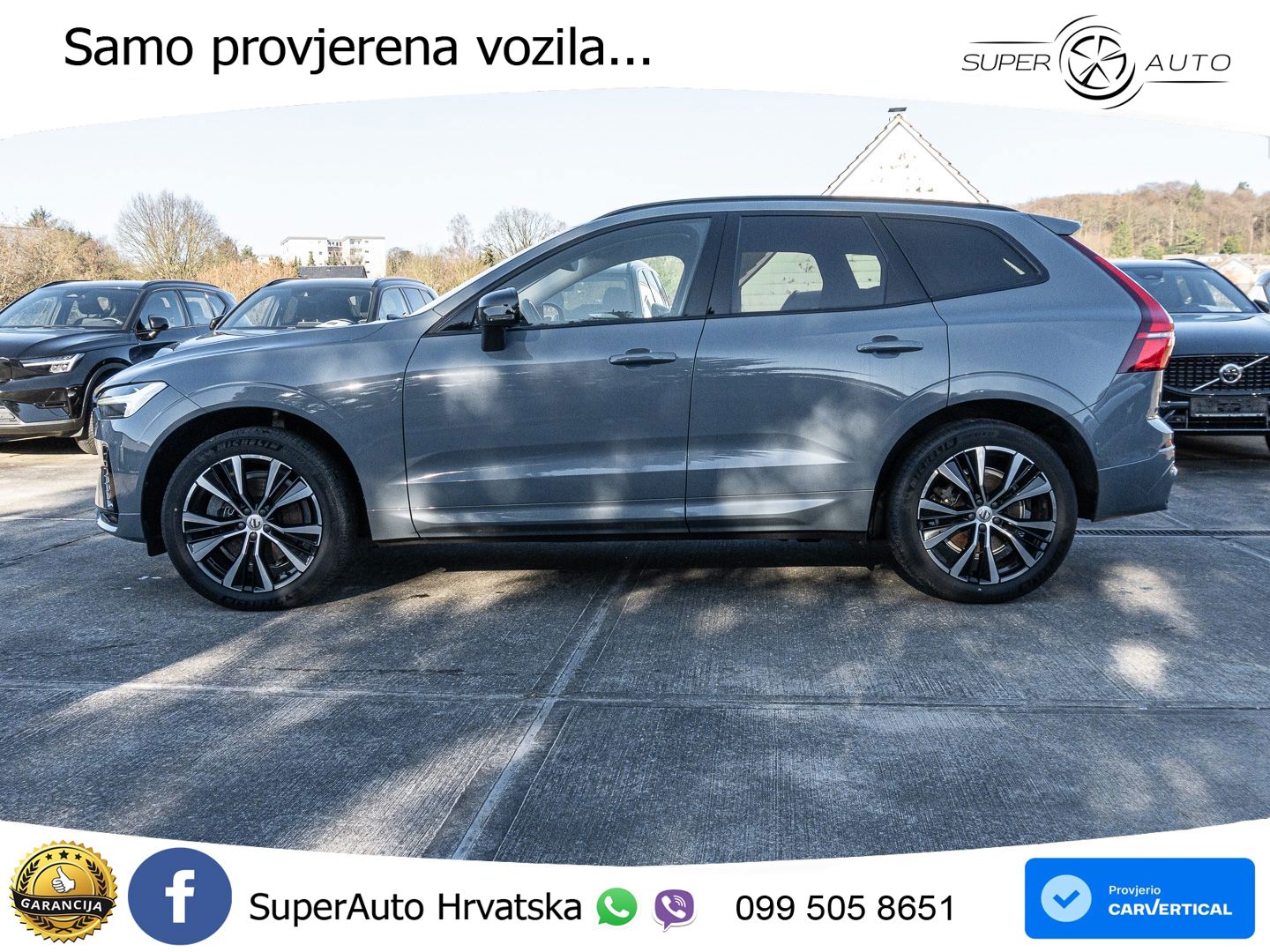 Volvo XC60 B4 Benzin FWD Geartronic LED+GR SJED+ACC