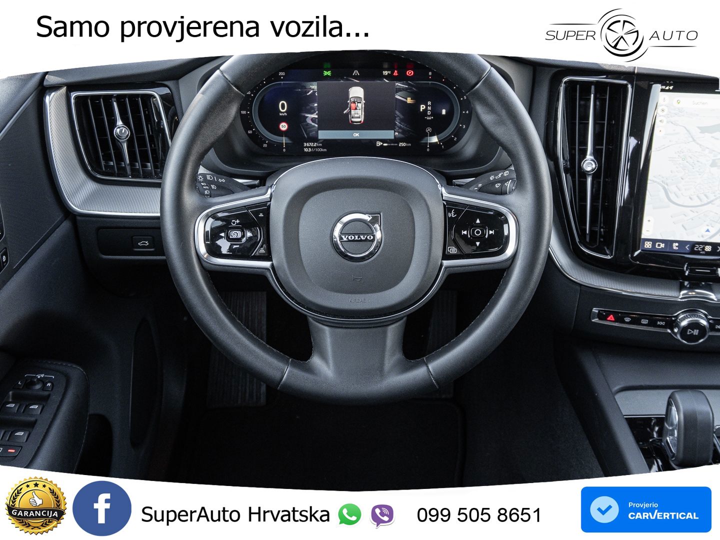 Volvo XC60 B4 Benzin FWD Geartronic LED+GR SJED+ACC