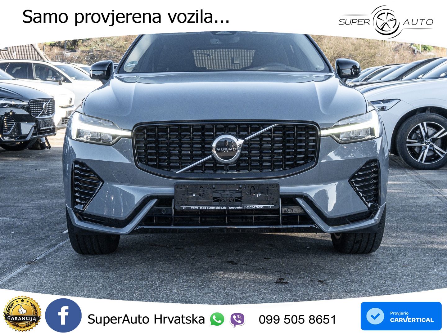 Volvo XC60 B4 Benzin FWD Geartronic LED+GR SJED+ACC