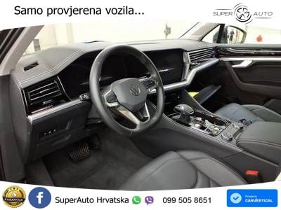 Volkswagen Touareg 3.0 V6 TDI (231 KS) 4MOTION Tiptronic ZRAČNI+ACC+GR SJED+KAM