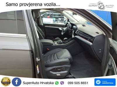 Volkswagen Touareg 3.0 V6 TDI (231 KS) 4MOTION Tiptronic ZRAČNI+ACC+GR SJED+KAM