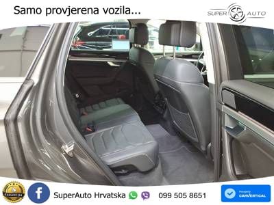 Volkswagen Touareg 3.0 V6 TDI (231 KS) 4MOTION Tiptronic ZRAČNI+ACC+GR SJED+KAM