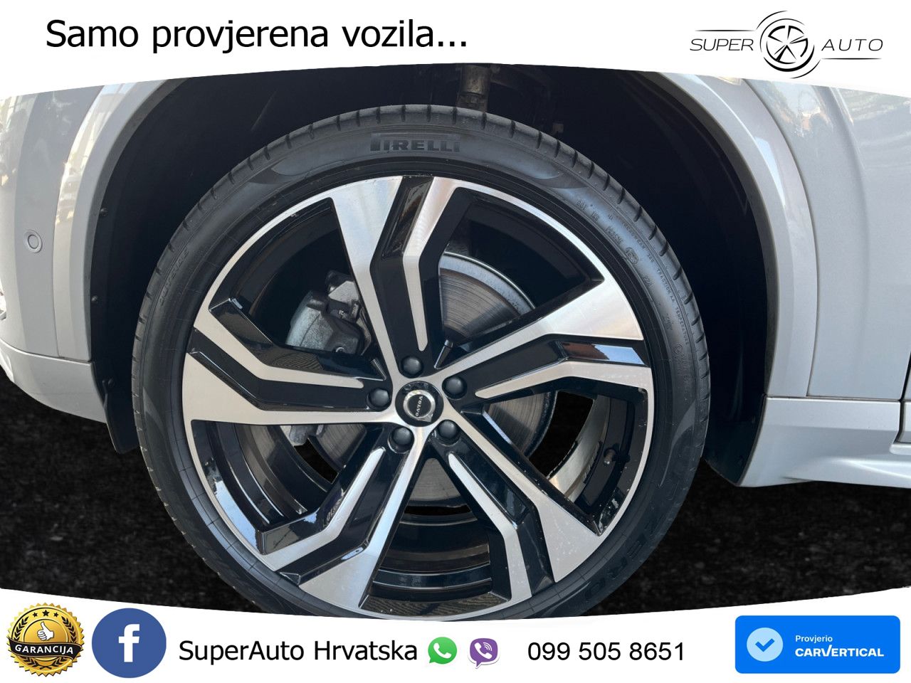 Volvo XC90 2.0 B5 Diesel AWD Automatic ACC+HEAD+4xGR SJED+360+PANO