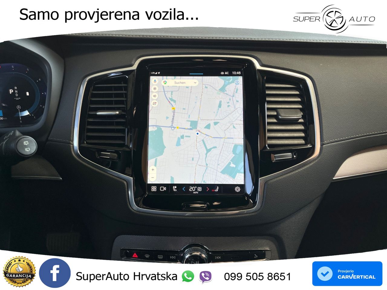 Volvo XC90 2.0 B5 Diesel AWD Automatic ACC+HEAD+4xGR SJED+360+PANO