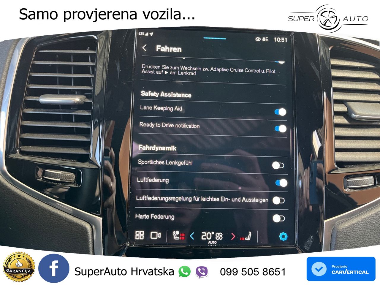 Volvo XC90 2.0 B5 Diesel AWD Automatic ACC+HEAD+4xGR SJED+360+PANO