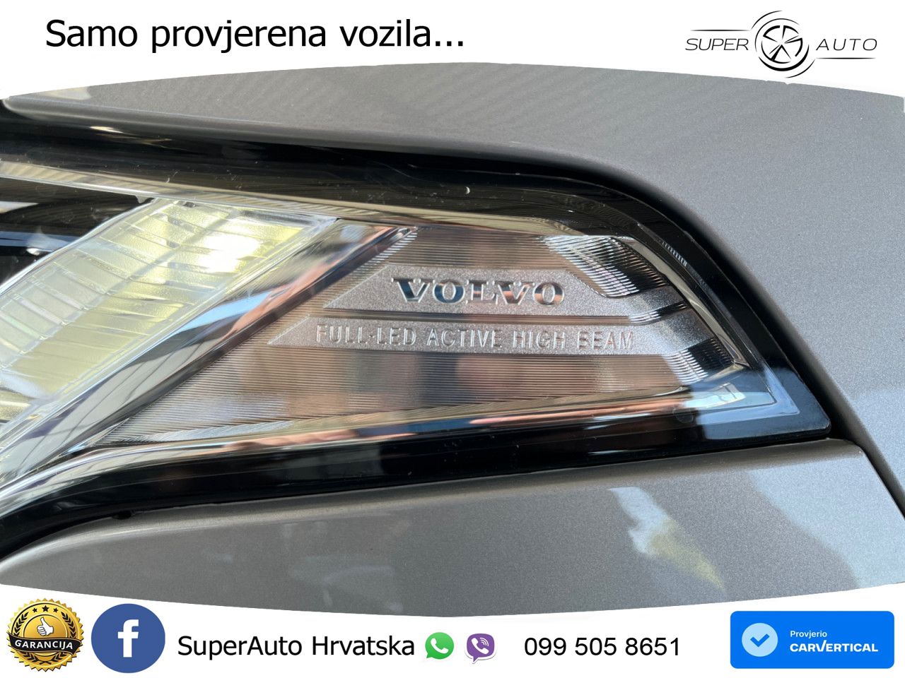 Volvo XC90 2.0 B5 Diesel AWD Automatic ACC+HEAD+4xGR SJED+360+PANO