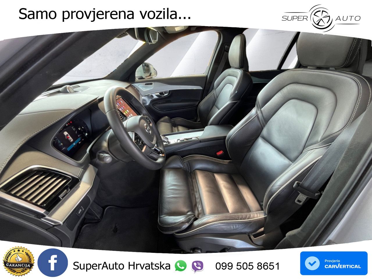 Volvo XC90 2.0 B5 Diesel AWD Automatic ACC+HEAD+4xGR SJED+360+PANO