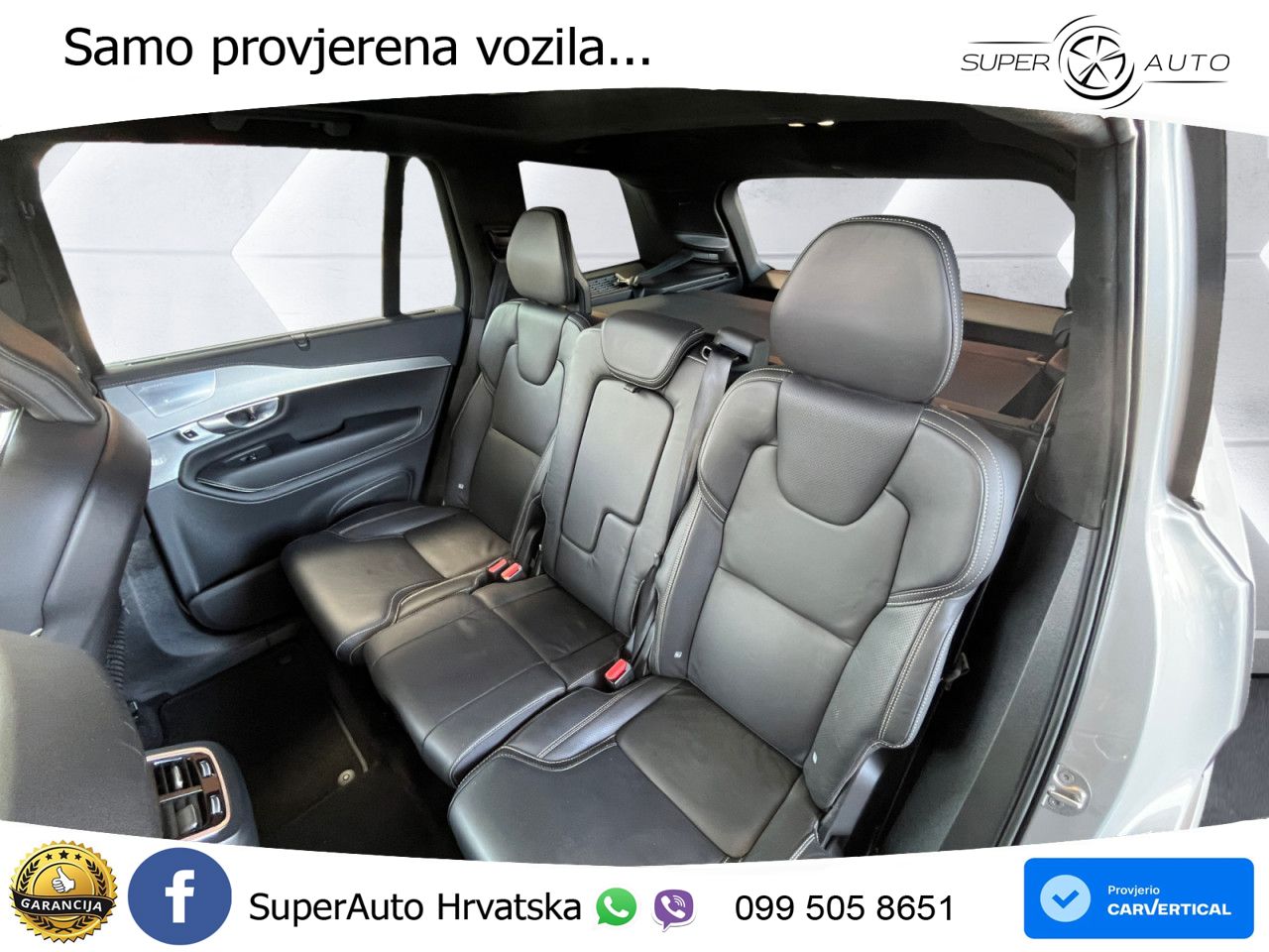 Volvo XC90 2.0 B5 Diesel AWD Automatic ACC+HEAD+4xGR SJED+360+PANO