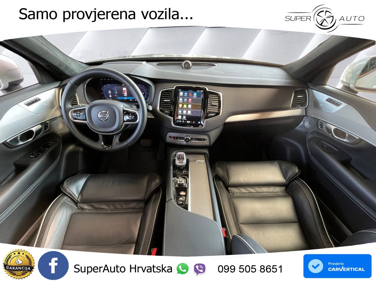 Volvo XC90 2.0 B5 Diesel AWD Automatic ACC+HEAD+4xGR SJED+360+PANO