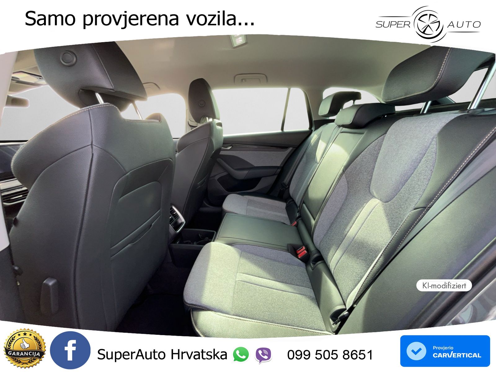 Škoda Octavia Combi 1.5 TSI (150 KS) DSG Selection LED+GR SJED+ACC