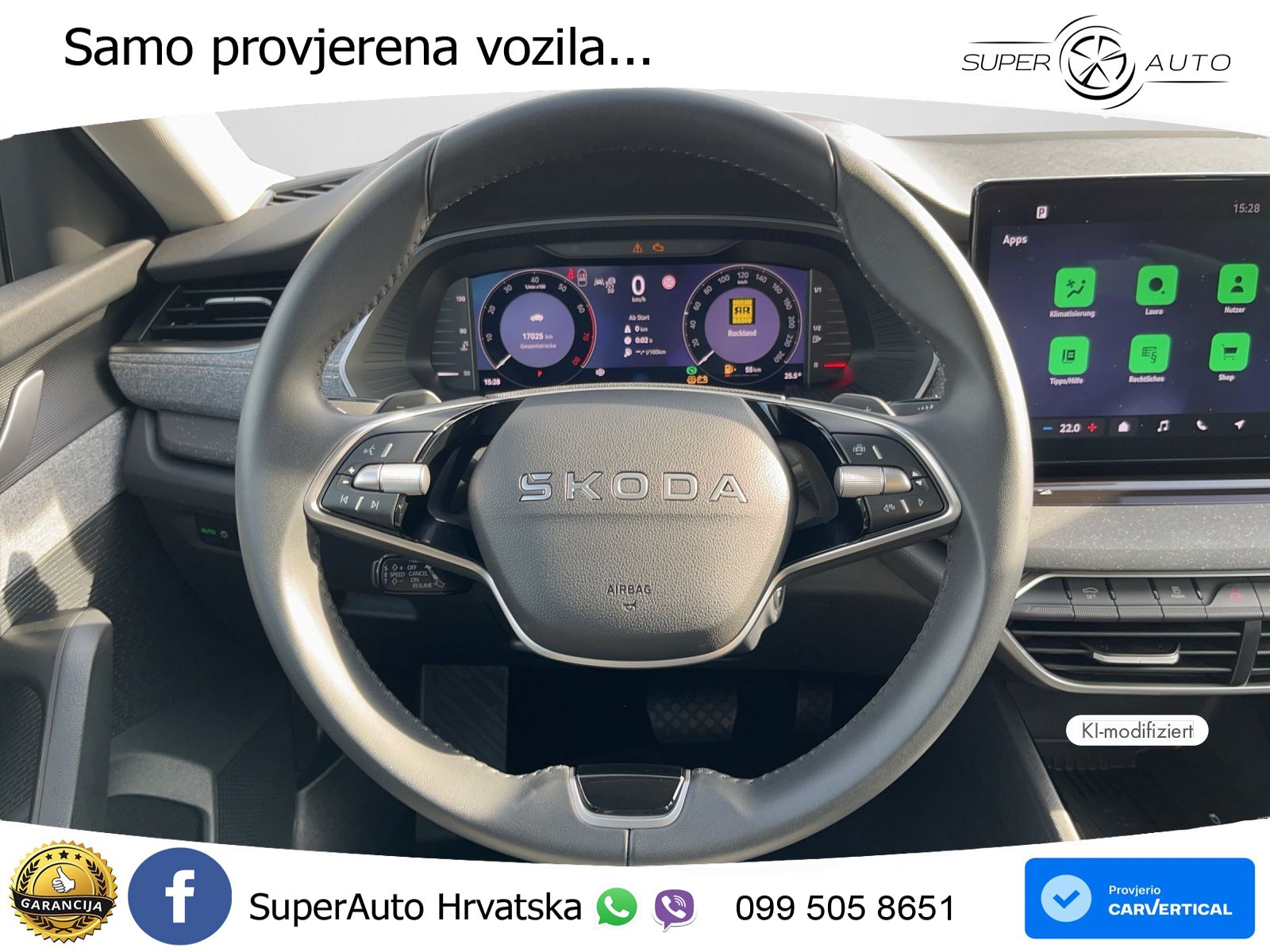 Škoda Octavia Combi 1.5 TSI (150 KS) DSG Selection LED+GR SJED+ACC