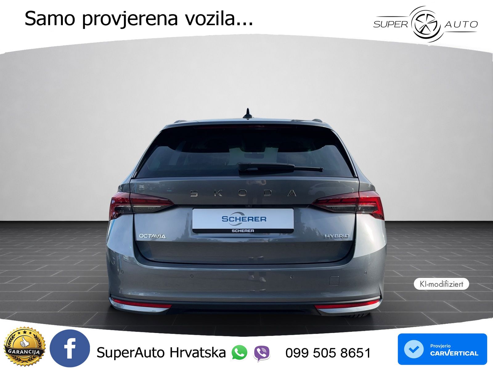 Škoda Octavia Combi 1.5 TSI (150 KS) DSG Selection LED+GR SJED+ACC