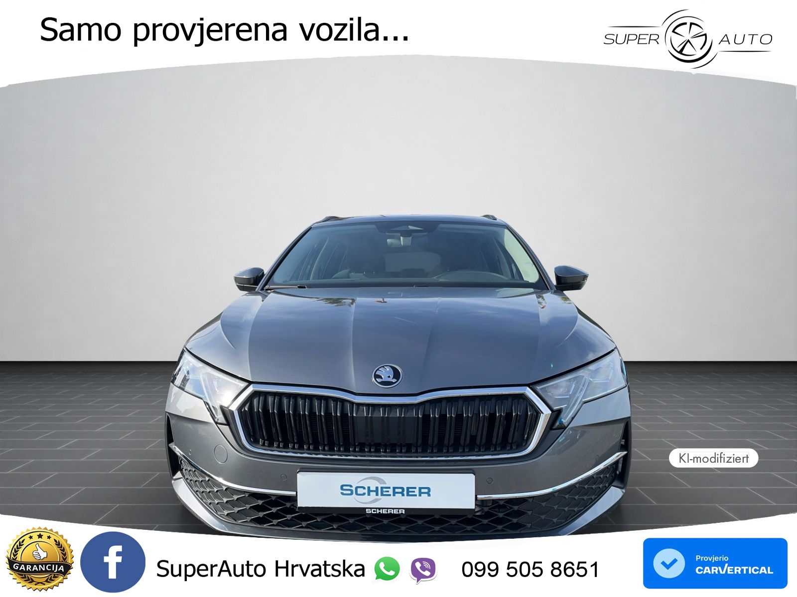 Škoda Octavia Combi 1.5 TSI (150 KS) DSG Selection LED+GR SJED+ACC