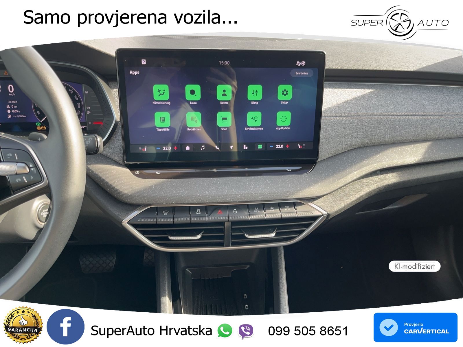Škoda Octavia Combi 1.5 TSI (150 KS) DSG Selection LED+GR SJED+ACC