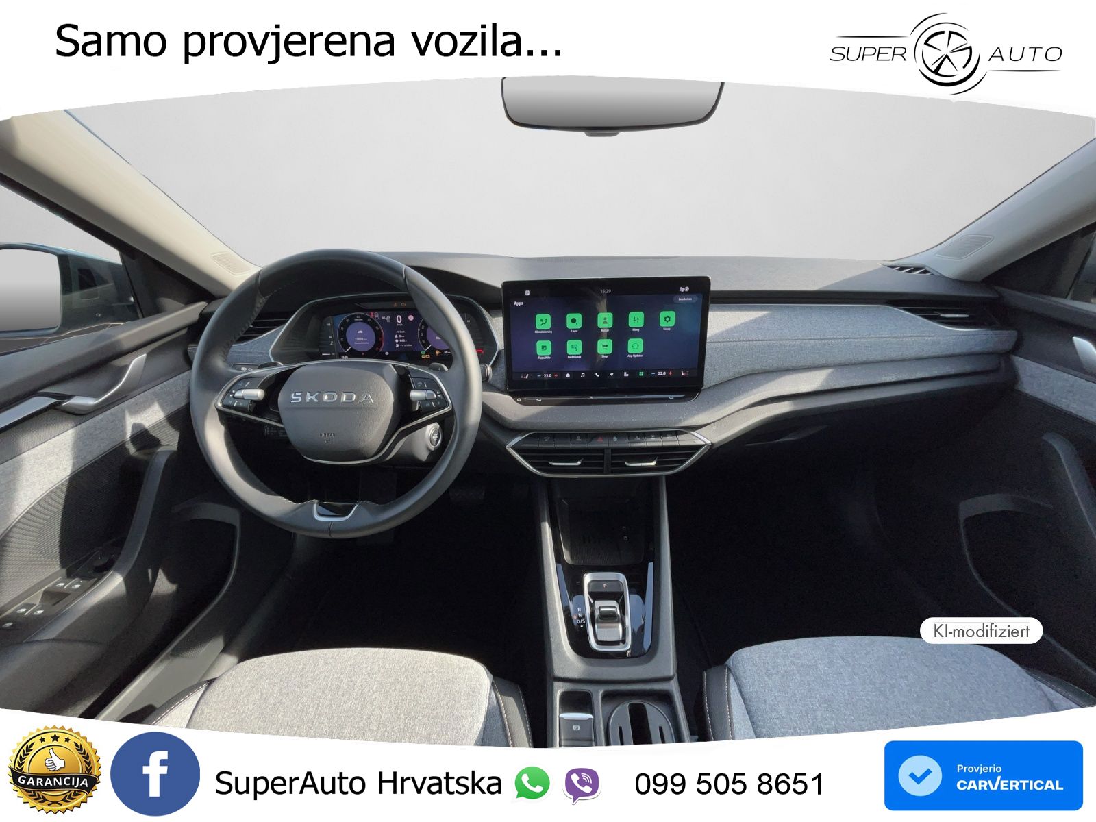 Škoda Octavia Combi 1.5 TSI (150 KS) DSG Selection LED+GR SJED+ACC