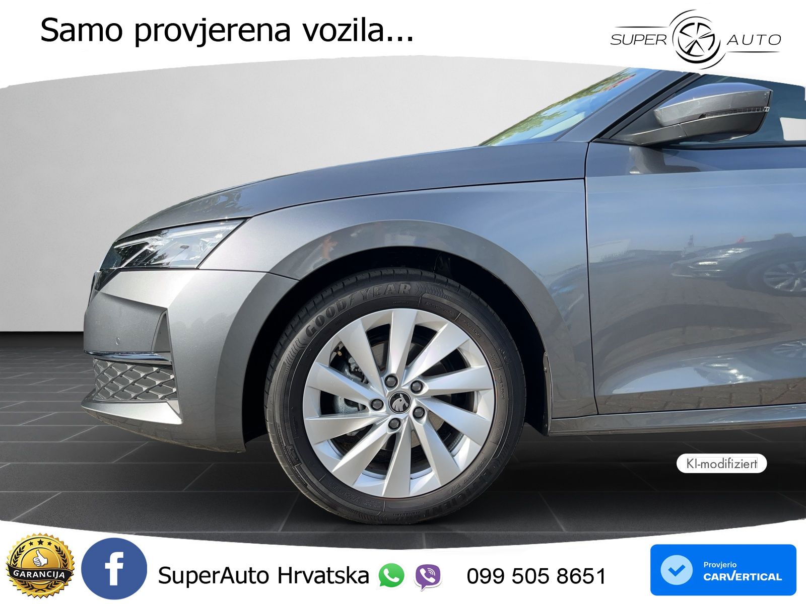 Škoda Octavia Combi 1.5 TSI (150 KS) DSG Selection LED+GR SJED+ACC