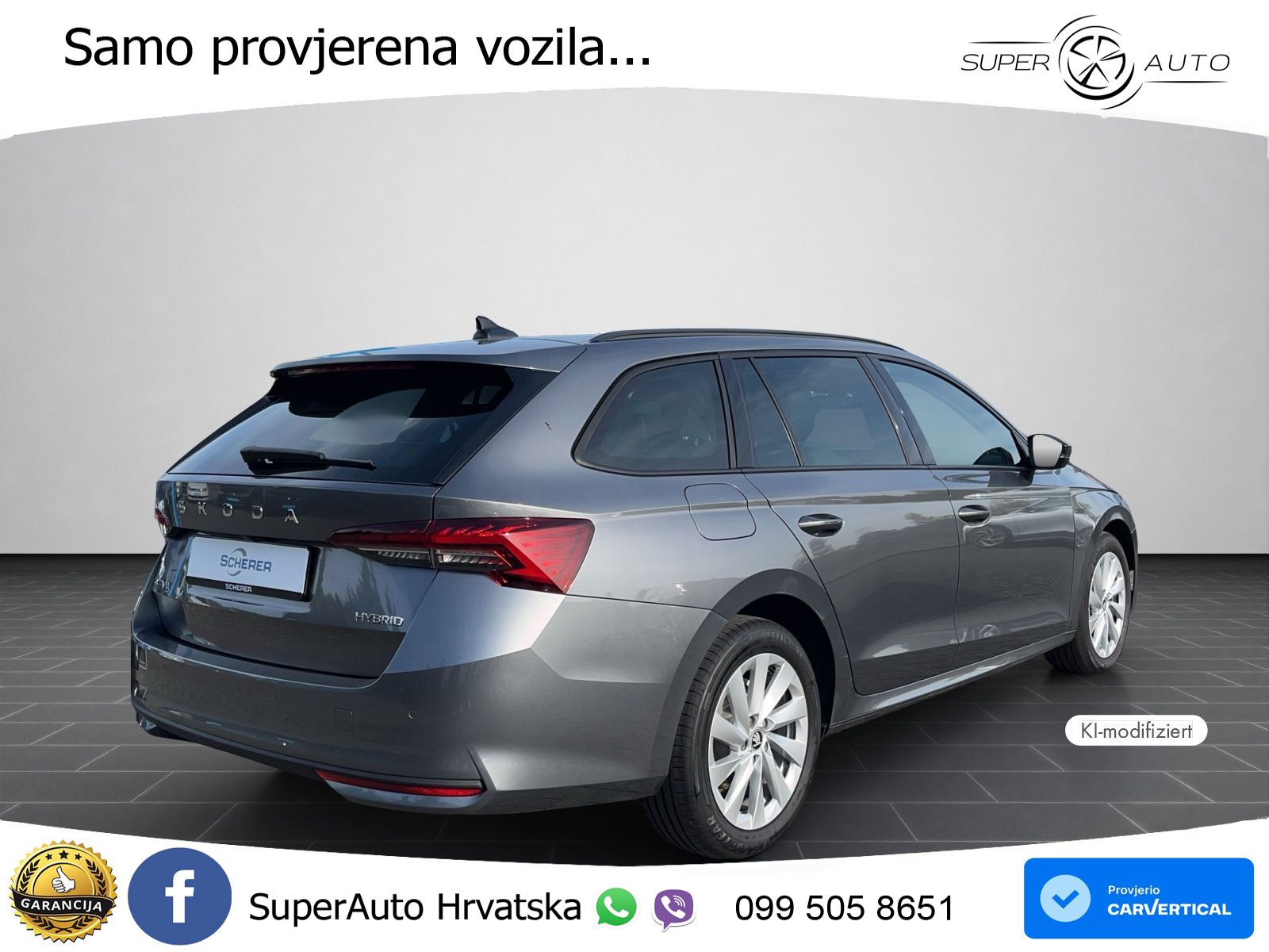 Škoda Octavia Combi 1.5 TSI (150 KS) DSG Selection LED+GR SJED+ACC