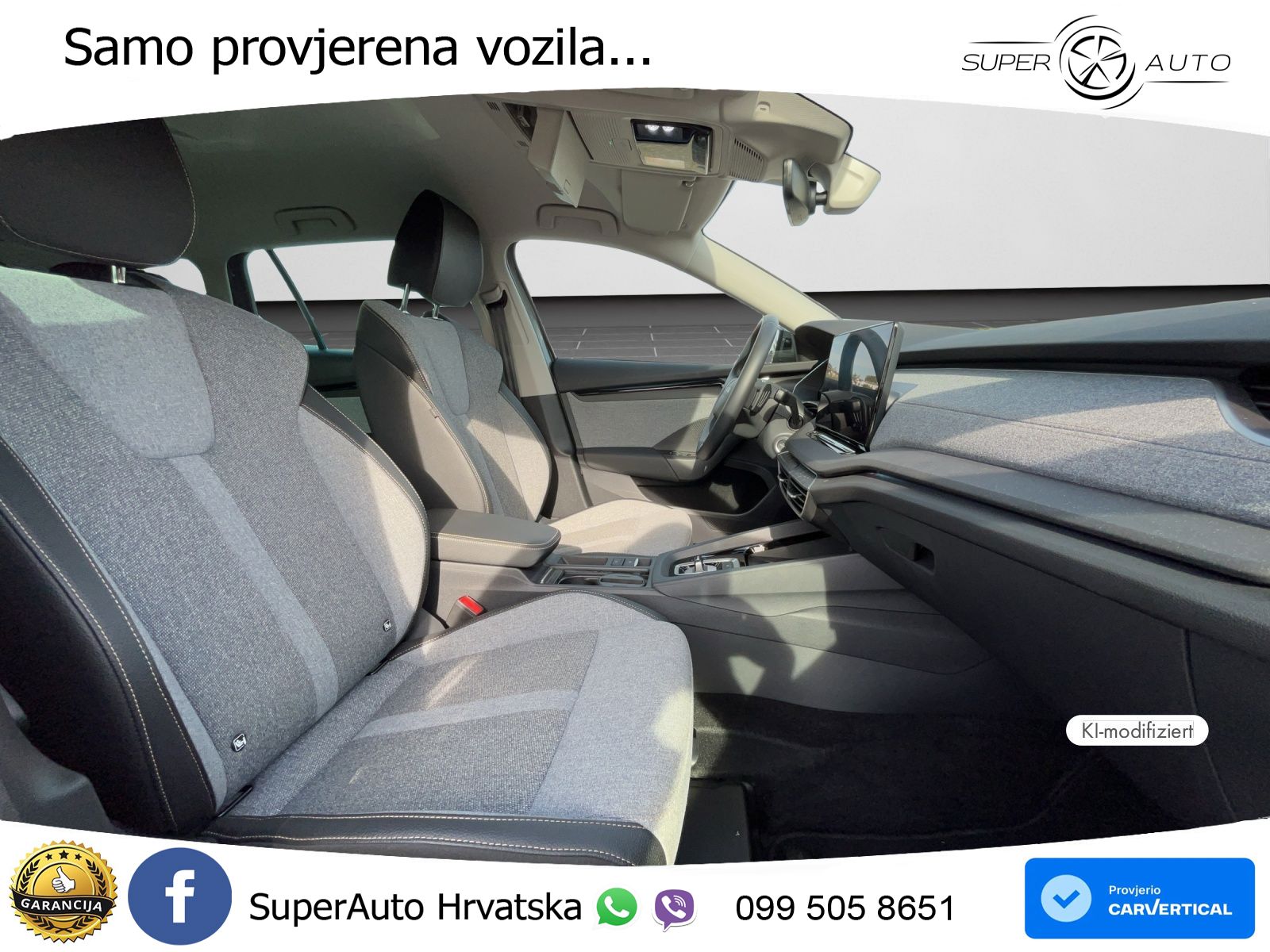Škoda Octavia Combi 1.5 TSI (150 KS) DSG Selection LED+GR SJED+ACC