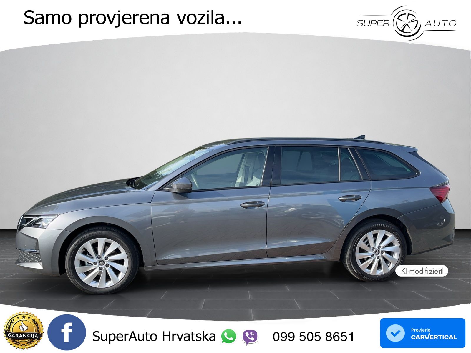 Škoda Octavia Combi 1.5 TSI (150 KS) DSG Selection LED+GR SJED+ACC