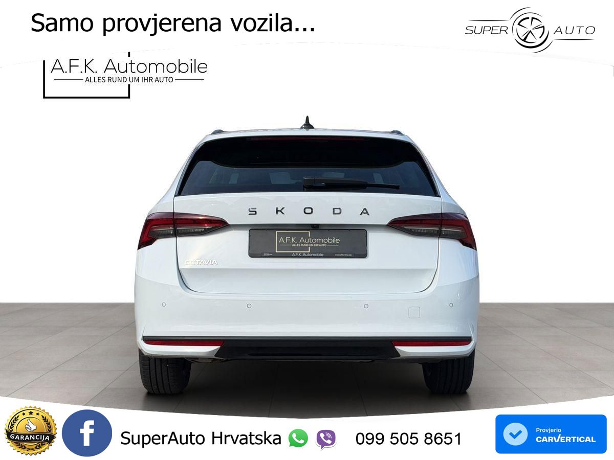 Škoda Octavia Combi 1.5 TSI (150 KS) DSG Selection LED+GR SJED+ACC