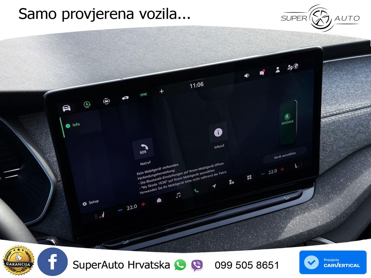 Škoda Octavia Combi 1.5 TSI (150 KS) DSG Selection LED+GR SJED+ACC