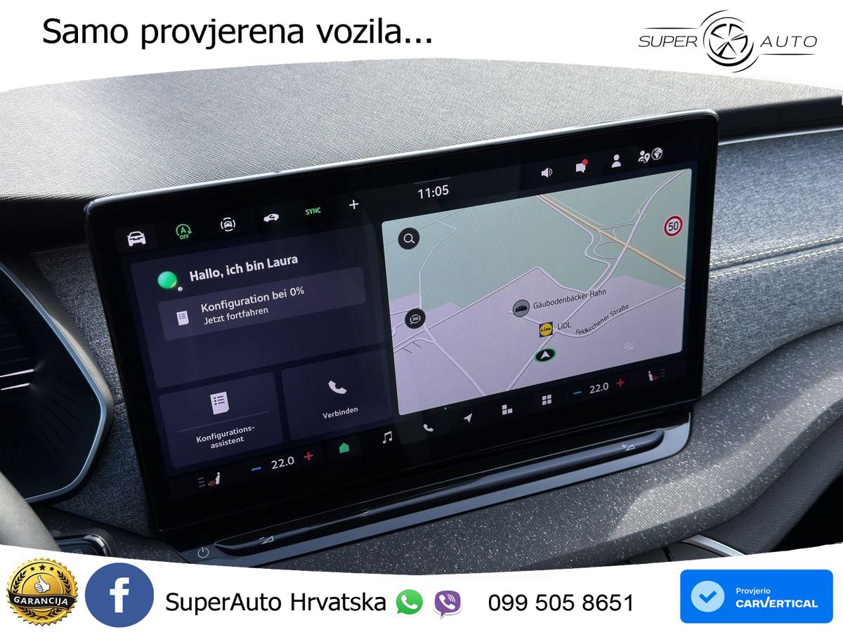 Škoda Octavia Combi 1.5 TSI (150 KS) DSG Selection LED+GR SJED+ACC