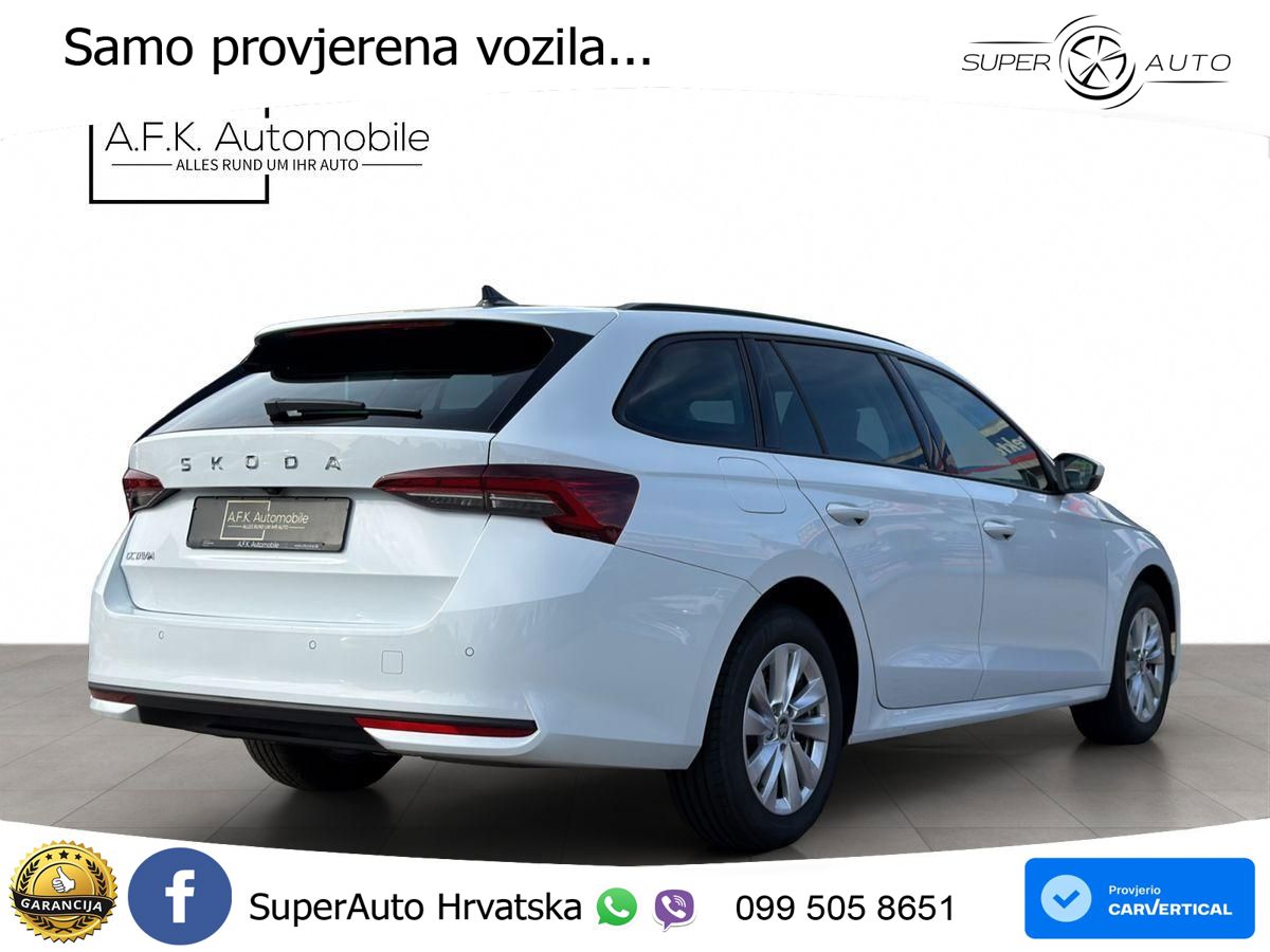 Škoda Octavia Combi 1.5 TSI (150 KS) DSG Selection LED+GR SJED+ACC