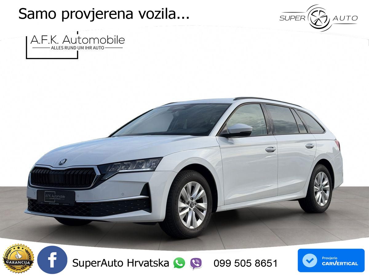 Škoda Octavia Combi 1.5 TSI (150 KS) DSG Selection LED+GR SJED+ACC