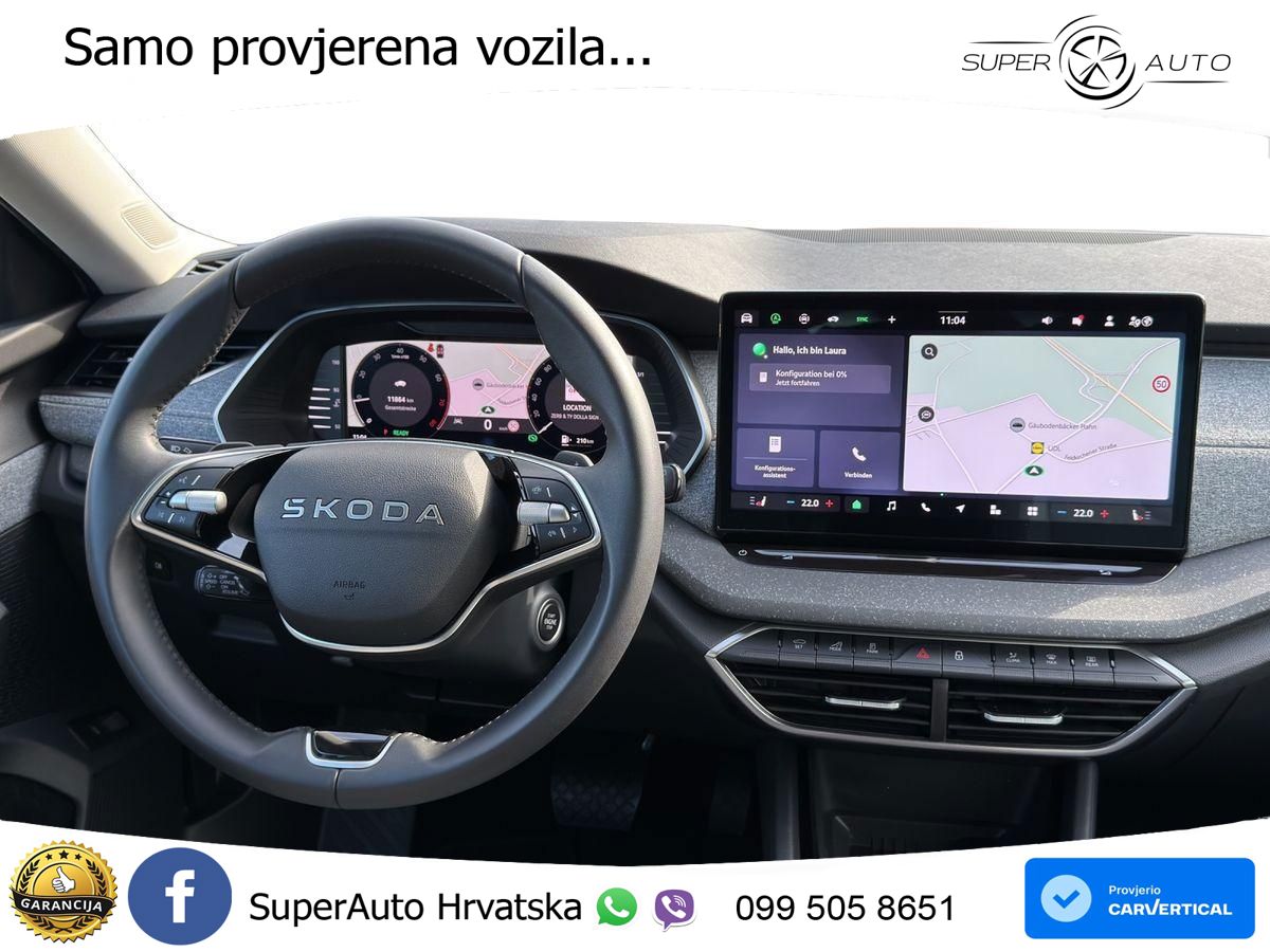 Škoda Octavia Combi 1.5 TSI (150 KS) DSG Selection LED+GR SJED+ACC