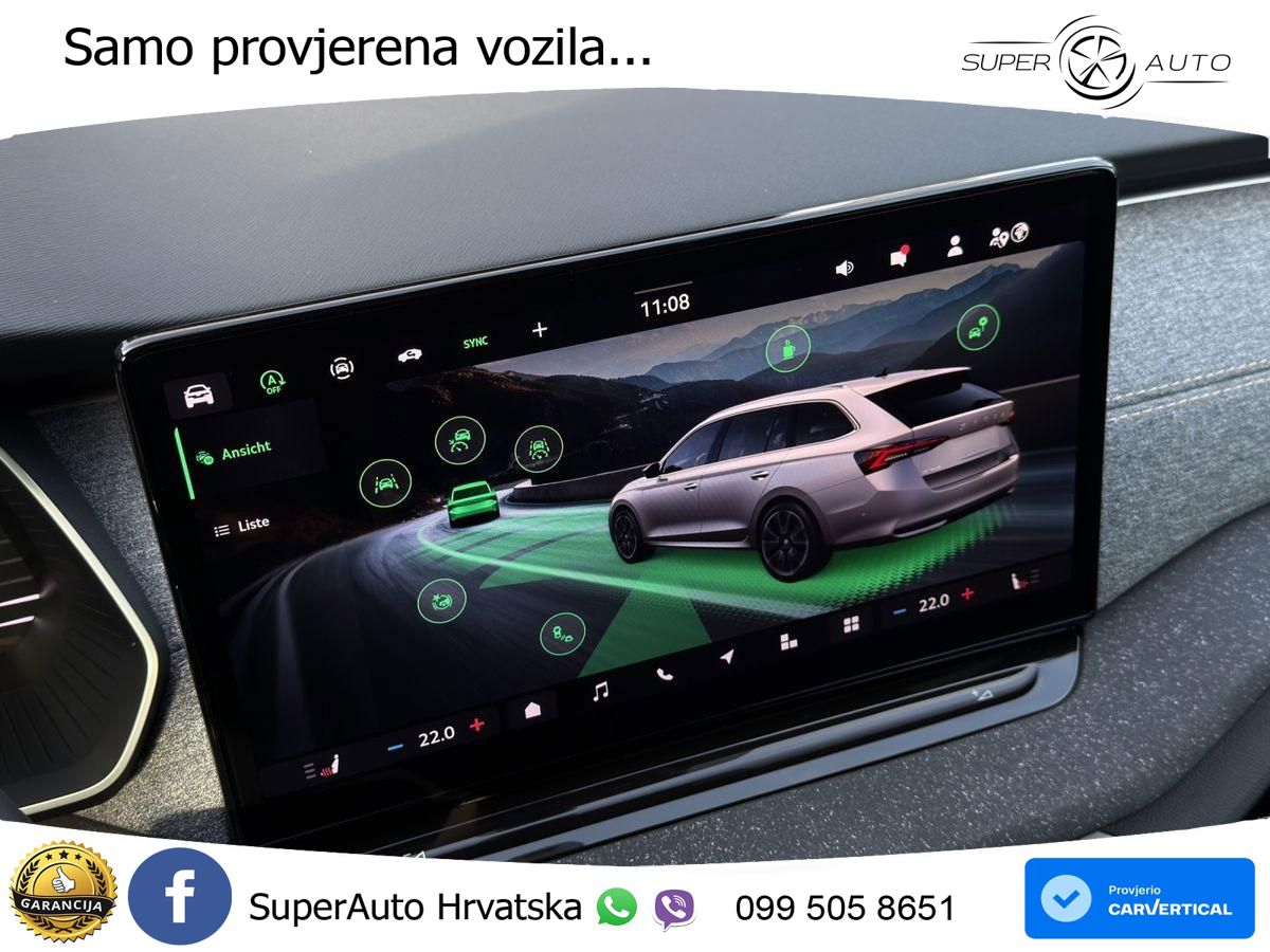 Škoda Octavia Combi 1.5 TSI (150 KS) DSG Selection LED+GR SJED+ACC