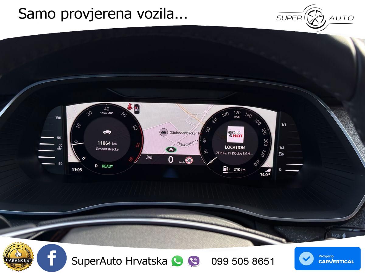 Škoda Octavia Combi 1.5 TSI (150 KS) DSG Selection LED+GR SJED+ACC