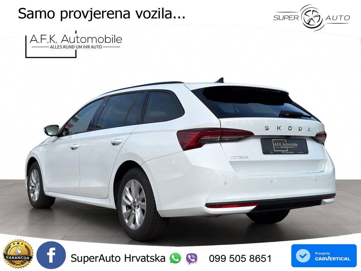 Škoda Octavia Combi 1.5 TSI (150 KS) DSG Selection LED+GR SJED+ACC