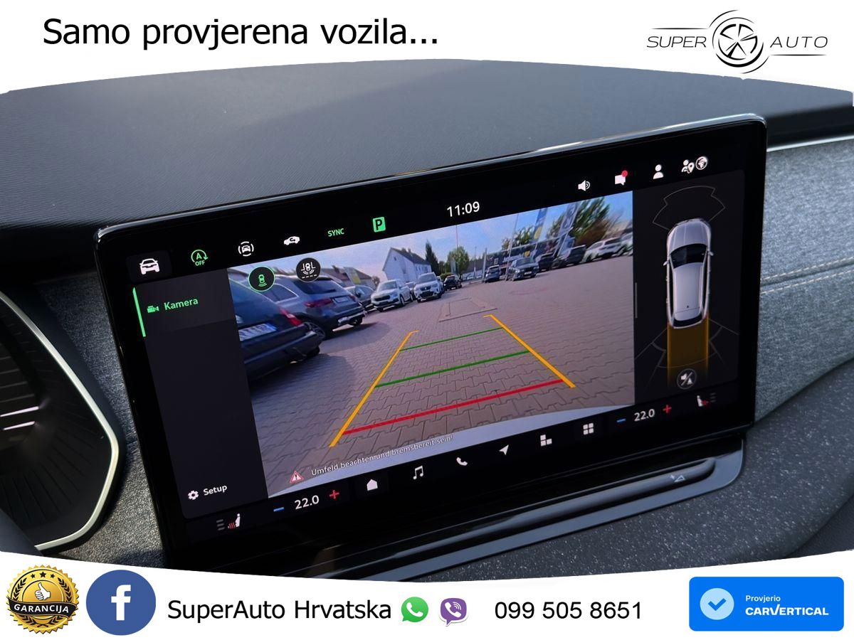 Škoda Octavia Combi 1.5 TSI (150 KS) DSG Selection LED+GR SJED+ACC